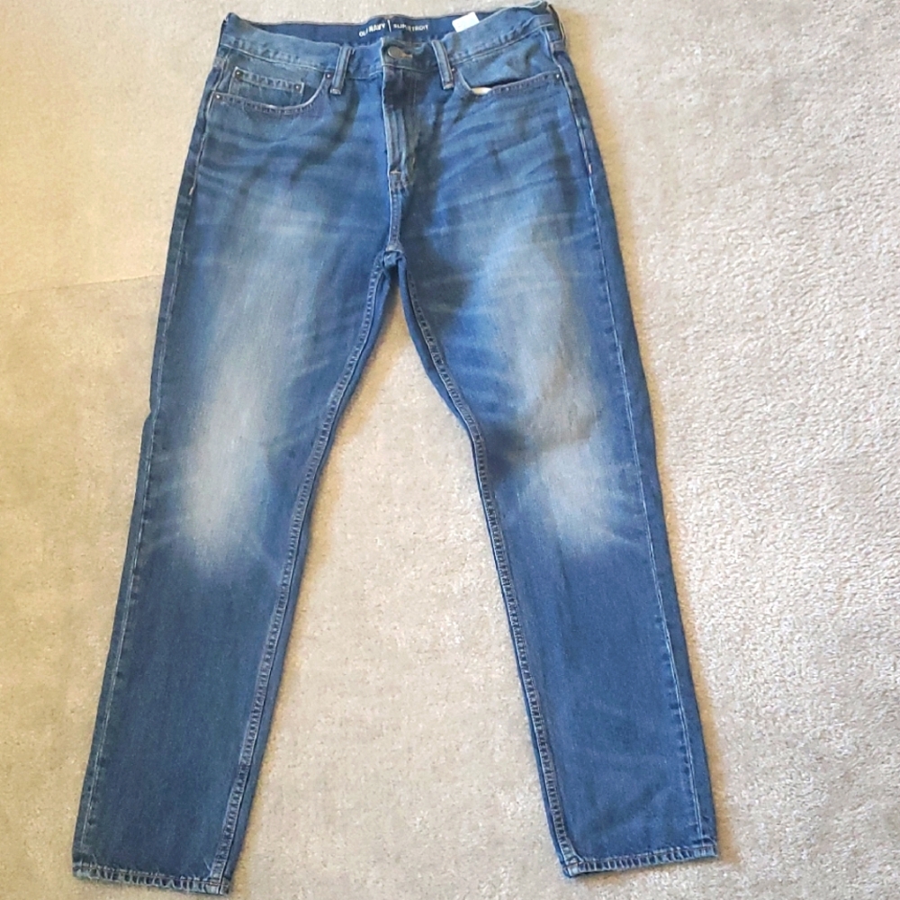 Men's Blue Jeans